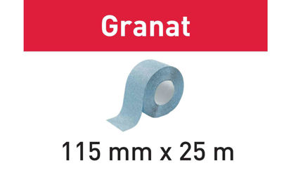 Picture of Abrasives Roll Granat 115x25m P220 GR