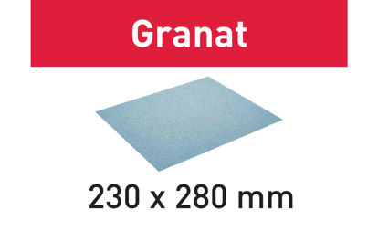 Picture of Abrasive paper Granat 230x280 P100 GR/10